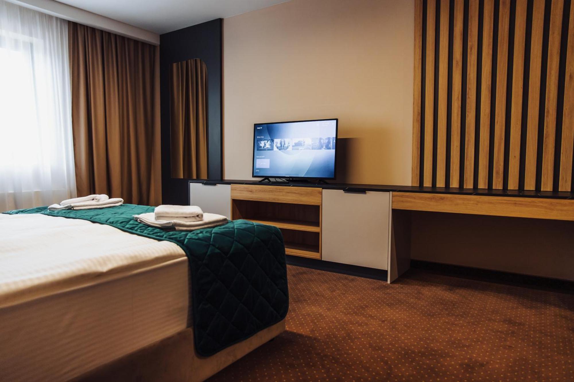 Hotel Brcko Gas Sarajevo Lukavica Oda fotoğraf