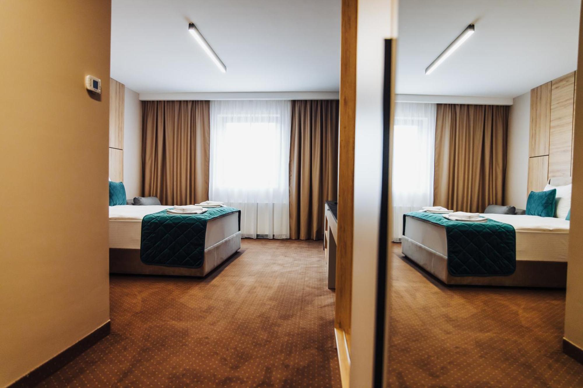 Hotel Brcko Gas Sarajevo Lukavica Oda fotoğraf